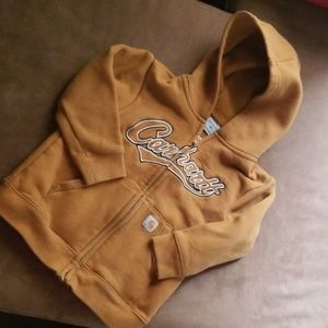 3t carhartt zip up jacket
